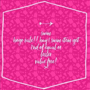 Buy 1 swim item and get a 2nd swim item free